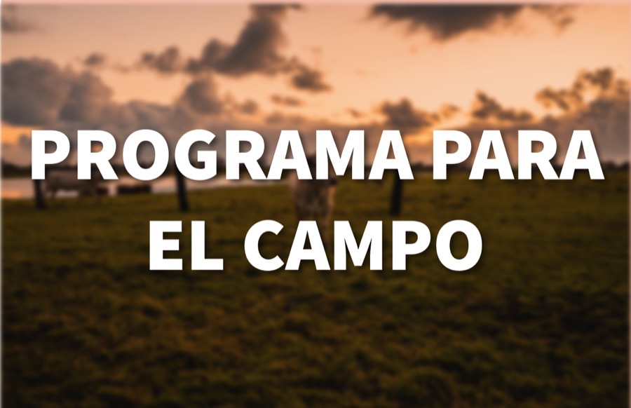 Programa de Apoyo Integral al Campo