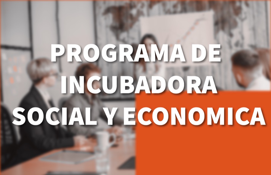Programa de Incubadora Social y Emprendimiento