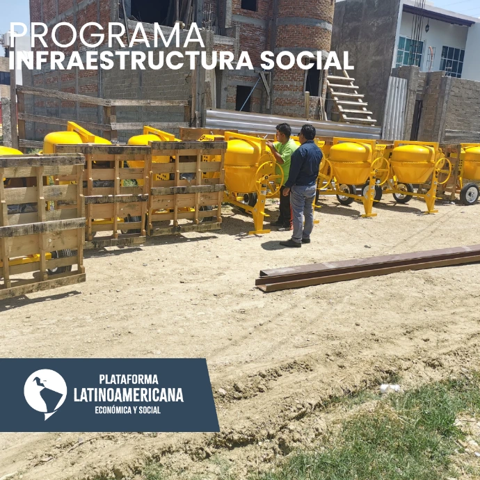 Fotografía 1 de la galería del Programa de Vivienda e Infraestructura Social
