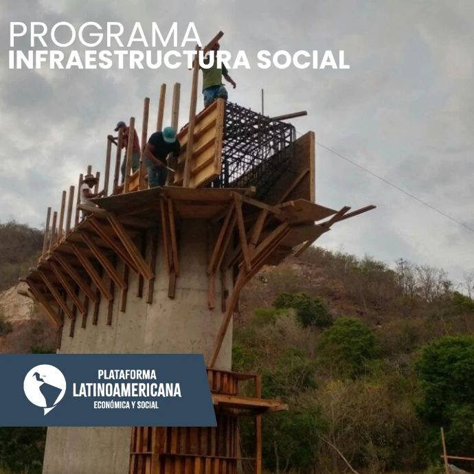 Fotografía 2 de la galería del Programa de Vivienda e Infraestructura Social