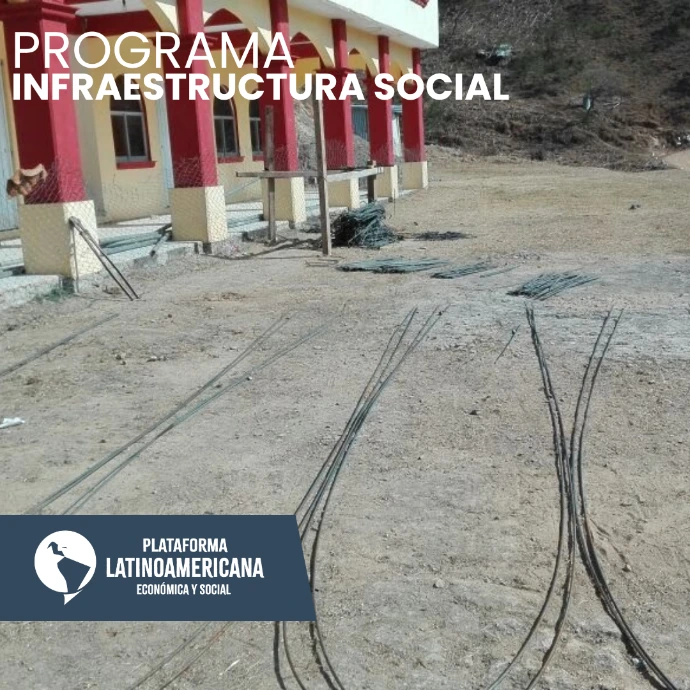 Fotografía 3 de la galería del Programa de Vivienda e Infraestructura Social