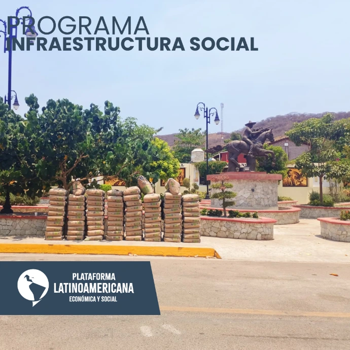 Fotografía 6 de la galería del Programa de Vivienda e Infraestructura Social