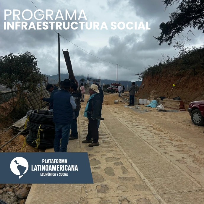 Fotografía 4 de la galería del Programa de Vivienda e Infraestructura Social