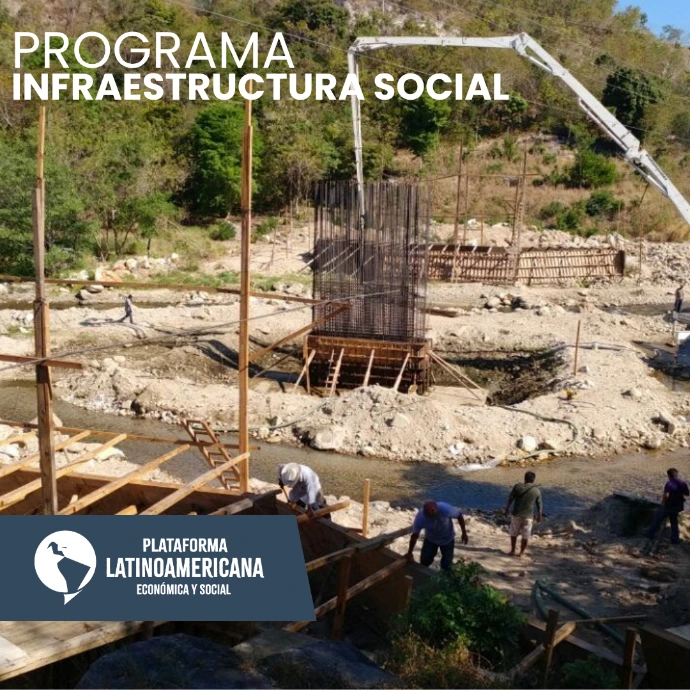 Fotografía 5 de la galería del Programa de Vivienda e Infraestructura Social