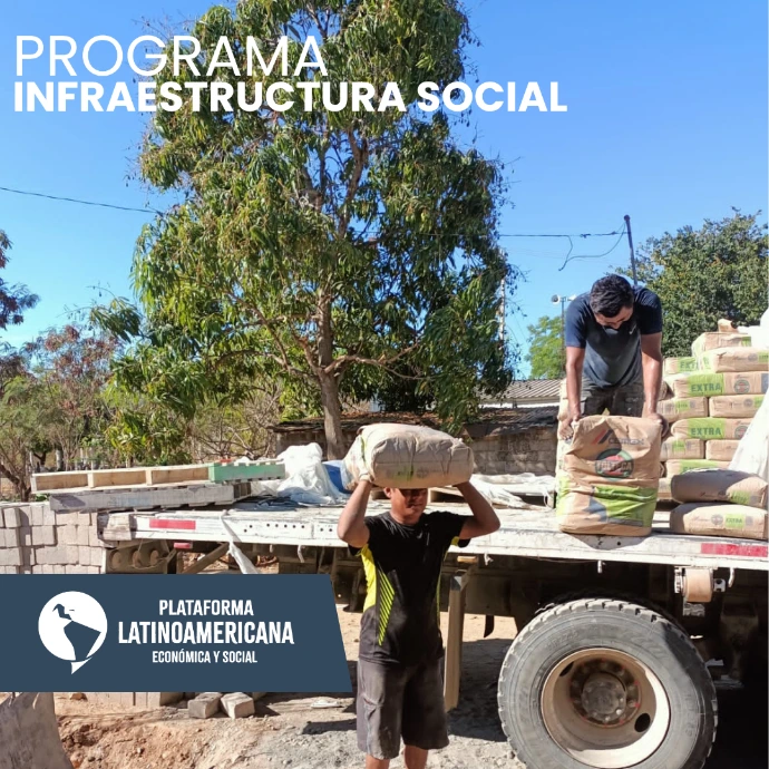 Fotografía 8 de la galería del Programa de Vivienda e Infraestructura Social
