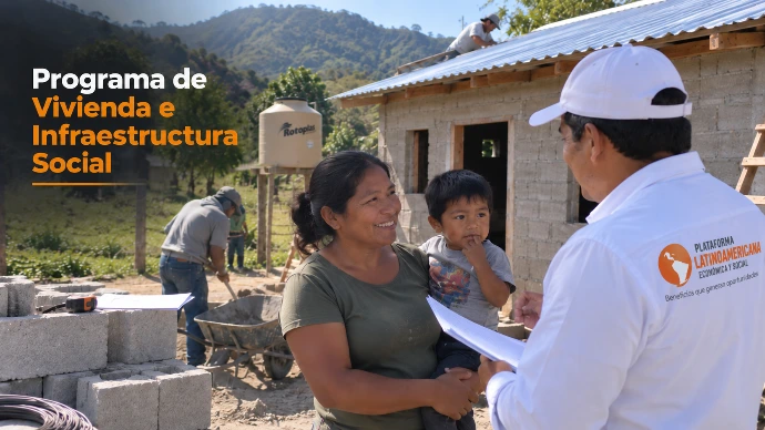 Programa de Vivienda e Infraestructura Social de PLES
