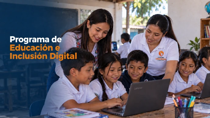 Programa de Educación e Inclusión Digital de PLES