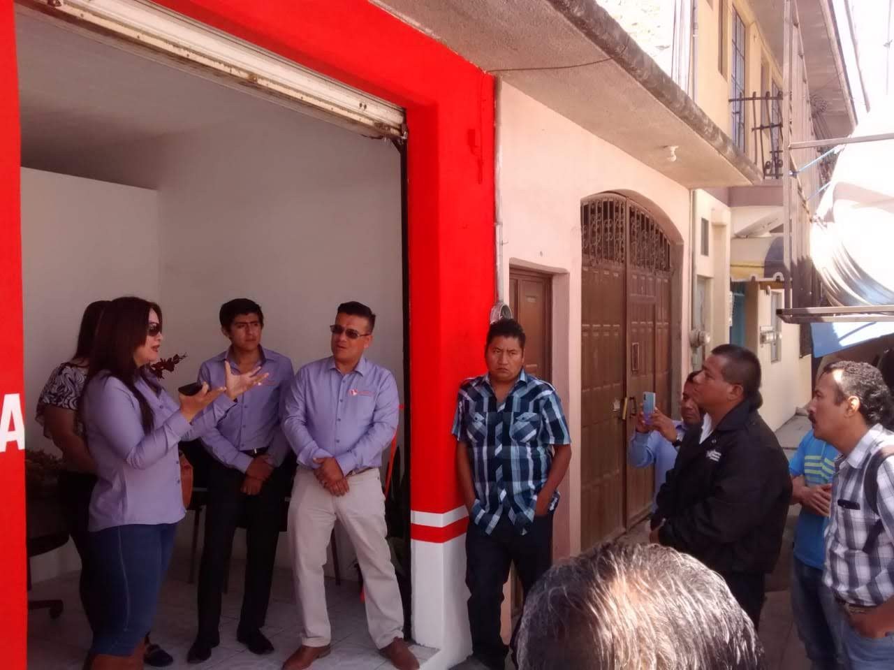Apertura de la oficina representativa de PLES en Tlacolula, Oaxaca, 2019