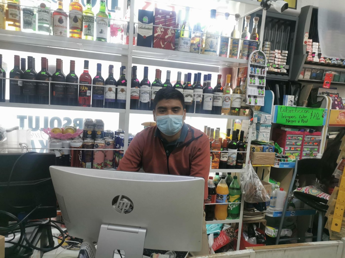 Negocio con equipo de cómputo y punto de venta, Oaxaca, 2021