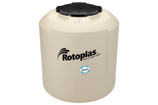 TINACO ROTOPLAS TRICAPA 2,500 LTS CON ACCESORIOS SIN FILTRO
